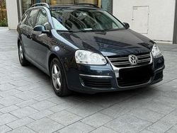 Blau Gebraucht 2009 VW Golf VI Kombi | 2.300 € (Superpreis)