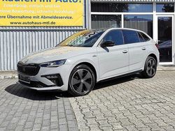 Stahlgrau met. Gebraucht 2024 Skoda Scala Monte Carlo Kleinwagen | 25.490 € (Teuer)