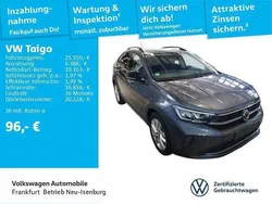 Rauchgrau metallic Gebraucht 2024 VW Taigo Goal SUV | 25.550 € (Fairer Preis)