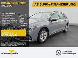Grau Gebraucht 2021 VW Golf VIII Life Kombi | 19.790 € (Fairer Preis)