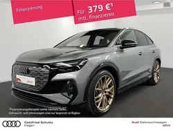 Taifungrau metallic Gebraucht 2022 Audi Q4 Sportback e-tron Edition .1 SUV | 43.310 € (Guter Preis)