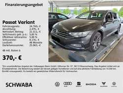 Grau Gebraucht 2021 VW Passat Business Kombi | 24.790 € (Fairer Preis)