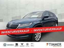 Blau Gebraucht 2021 Skoda Kodiaq Style SUV | 31.940 € (Fairer Preis)