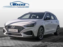Farbe: weiss Gebraucht 2024 Hyundai i30 N Line Kombi | 24.870 € (Fairer Preis)