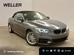 Mineralgrau (grau) Gebraucht 2021 BMW M240 M Sport Cabrio | 37.790 € (Guter Preis)