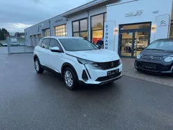 Perlmuttweiss (metallic) Gebraucht 2021 Peugeot 3008 Allure SUV | 23.900 € (Guter Preis)