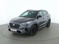 Grau Gebraucht 2019 Hyundai Tucson N Line SUV | 20.350 € (Fairer Preis)