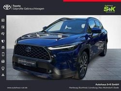Nachtblau mica metallic Gebraucht 2023 Toyota Corolla Cross Basis SUV | 34.980 €