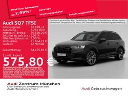 Mythosschwarz metallic Gebraucht 2022 Audi SQ7 Ambiente SUV | 62.878 € (Superpreis)