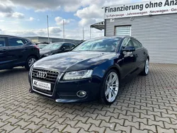 Blau Gebraucht 2010 Audi A5 Sportback Comfort Limousine | 13.200 € (Etwas zu teuer)