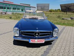 Blau Gebraucht 1964 Mercedes 230 Cabrio | 129.000 €