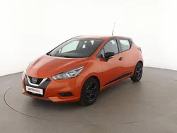 Orange Gebraucht 2019 Nissan Micra Visia+ Kleinwagen | 9.980 €