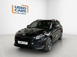 Schwarz Gebraucht 2024 Skoda Karoq SportLine SUV | 35.490 € (Teuer)
