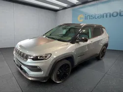 Blau Gebraucht 2022 Jeep Compass SUV | 27.649 € (Fairer Preis)