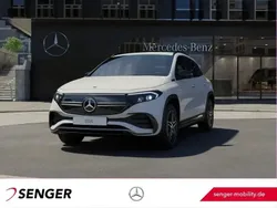 Weiß Gebraucht 2021 Mercedes EQA250 AMG line SUV | 33.250 € (Fairer Preis)