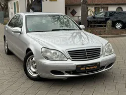 Silber Gebraucht 2004 Mercedes S350L Limousine | 5.990 € (Superpreis)