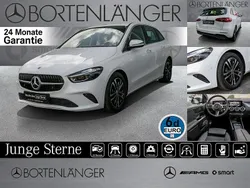 Weiß Gebraucht 2024 Mercedes B200 Advanced Plus Van / Kleinbus | 35.988 € (Etwas zu teuer)