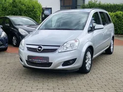 Silber Gebraucht 2008 Opel Zafira Edition Van / Kleinbus | 6.950 € (Teuer)