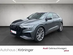 Grau Gebraucht 2021 Audi SQ8 Sport SUV | 71.390 € (Teuer)