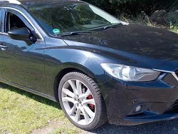 Schwarz Gebraucht 2014 Mazda 6 Kombi | 5.599 € (Fairer Preis)