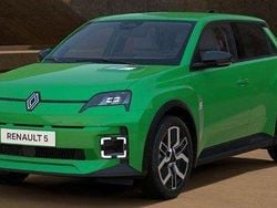 Pop green Neu 2025 Renault 5 E-Tech Komfort Limousine | 30.879 € (Guter Preis)