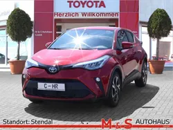 Rot Gebraucht 2022 Toyota C-HR Team SUV | 32.500 €