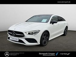 Weiß Gebraucht 2021 Mercedes CLA220 Shooting Brake AMG Kombi | 30.840 € (Fairer Preis)