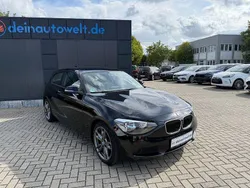Schwarz Gebraucht 2014 BMW 114 Kleinwagen | 6.800 € (Fairer Preis)