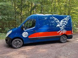 Blau Gebraucht 2013 Renault Master Van | 12.800 € (Teuer)