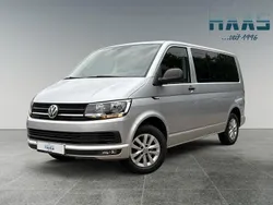 Reflexsilber metallic Gebraucht 2018 VW T6 Van | 36.490 € (Teuer)