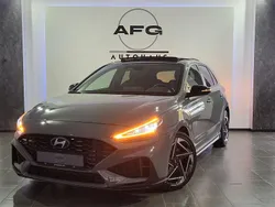 Grau Gebraucht 2024 Hyundai i30 N Line Limousine | 22.595 € (Guter Preis)