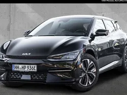 Schwarz Gebraucht 2024 Kia EV6 4 SUV | 49.330 € (Teuer)