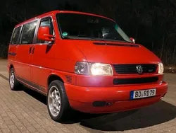 Rot Gebraucht 1997 VW T4 Van | 9.000 €