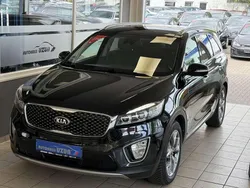 Schwarz Gebraucht 2015 Kia Sorento Platinum SUV | 17.990 € (Etwas zu teuer)