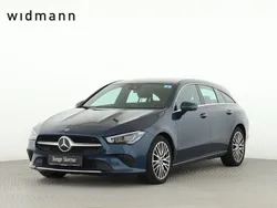 Denimblau metallic Gebraucht 2020 Mercedes CLA200 Progressive Kombi | 26.850 € (Fairer Preis)