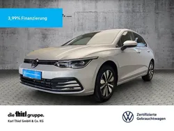 Silber Gebraucht 2024 VW Golf VIII Move Limousine | 28.890 € (Fairer Preis)