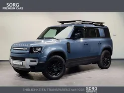 Blau, tasman blue Gebraucht 2024 Land Rover Defender S SUV | 67.790 € (Superpreis)