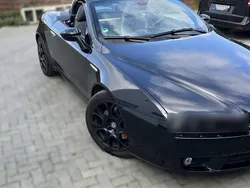 Schwarz Gebraucht 2007 Alfa Romeo Spider Exclusive Cabrio | 18.500 € (Fairer Preis)
