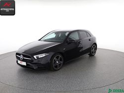 Nachtschwarz Gebraucht 2021 Mercedes A180 AMG Limousine | 25.880 € (Guter Preis)