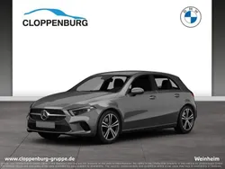 Iridiumsilber metalliclack Gebraucht 2018 Mercedes A250 Sport Limousine | 21.185 € (Superpreis)