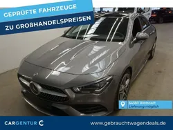 Mountaingrau Gebraucht 2023 Mercedes CLA200 AMG line Limousine | 35.389 € (Fairer Preis)