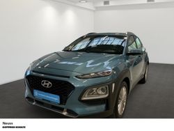 Ceramic blue / mic Gebraucht 2020 Hyundai Kona Trend SUV | 18.980 € (Fairer Preis)