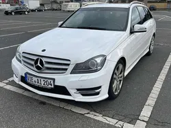 Weiß Gebraucht 2013 Mercedes C300 AMG Kombi | 11.500 € (Guter Preis)