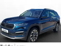 Lavablau metallic met. Gebraucht 2022 Skoda Kodiaq Clever SUV | 32.420 € (Guter Preis)