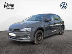 Uranograu Gebraucht 2021 VW Polo Trendline Kleinwagen | 13.690 € (Fairer Preis)