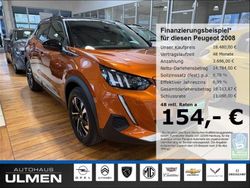 Orange Gebraucht 2022 Peugeot e-2008 GT SUV | 18.480 € (Fairer Preis)