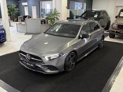 Grau Gebraucht 2021 Mercedes A180 AMG line Limousine | 25.900 € (Guter Preis)