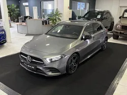 Grau Gebraucht 2021 Mercedes A180 AMG line Limousine | 27.900 € (Fairer Preis)