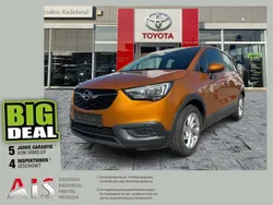 Safran orange Gebraucht 2018 Opel Crossland Edition SUV | 12.220 € (Fairer Preis)