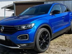 Blau Gebraucht 2020 VW T-Roc Sport SUV | 22.999 € (Etwas zu teuer)